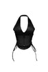 Kona Poplin Corset Halter Top